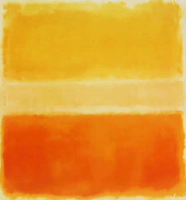 Mark Rothko Yellow and Gold